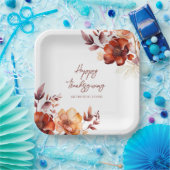 企業エレガント感謝祭パーティー ペーパープレート (パーティー)