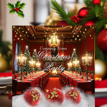 企業クリスマス豪華ディナーパーティー