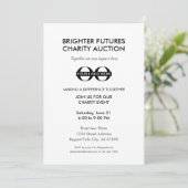 企業チャリティイベント招待状 招待状 (スタンド正面)