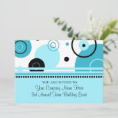 企業チームビルディングイベント招待状 招待状 (スタンド正面)