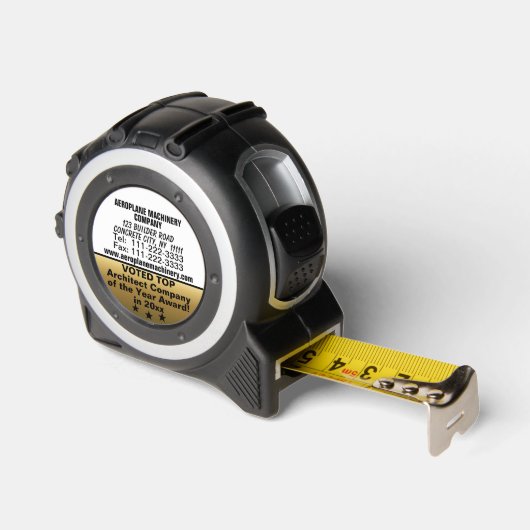 企業ネットワーク顧客ギフトホワイト金ゴールド メジャー (傾斜)