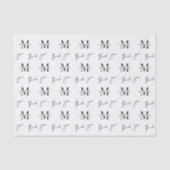 企業ブランドパーソナライズされたミニマリストパターンTi 薄葉紙 (正面)