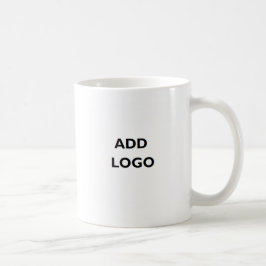 企業ロゴと情報の顧客ギフト コーヒーマグカップ