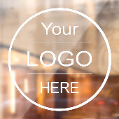 企業ロゴのアップロード: あなたのビジネスロゴをカスタマイズする ウィンドウサイン (シート2)