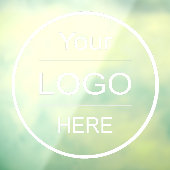 企業ロゴのアップロード: あなたのビジネスロゴをカスタマイズする ウィンドウサイン (シート3)