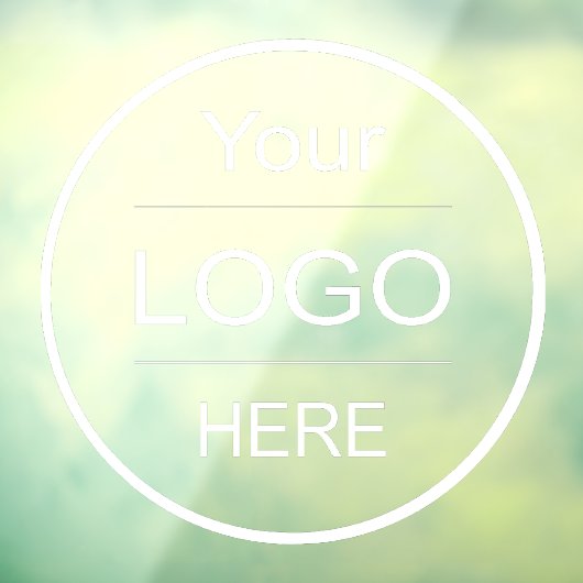 企業ロゴのアップロード: あなたのビジネスロゴをカスタマイズする ウィンドウサイン (シート3)