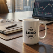 企業ロゴを使用したカスタムコーポレートブランディング コーヒーマグカップ