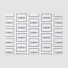 企業ロゴカスタム 薄葉紙