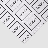 企業ロゴカスタム 薄葉紙 (詳細)