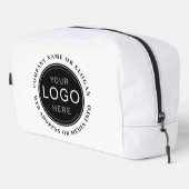 企業ロゴブランドモダンスワッグカスタム ドップキット (右コーナー)