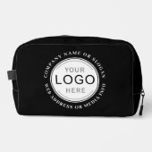 企業ロゴブランドモダンスワッグカスタム ドップキット (正面)