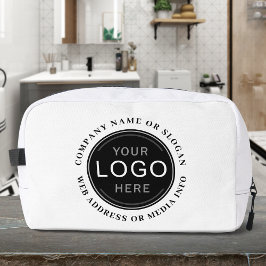 企業ロゴブランドモダンスワッグカスタム ドップキット