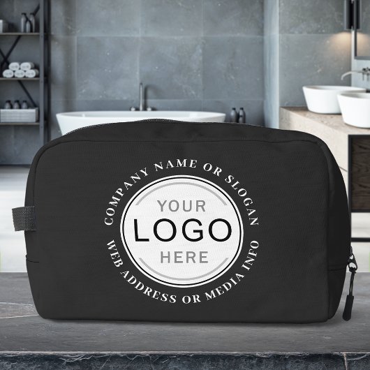 企業ロゴブランドモダンスワッグカスタム ドップキット