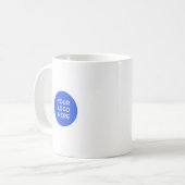 企業ロゴ入り コーポレートプロモーション マーケティング コーヒーマグカップ (正面左)