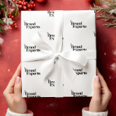 企業ロゴ包装紙 ブランド包装ギフト ラッピングペーパー