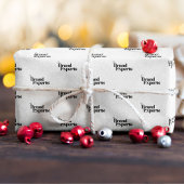 企業ロゴ包装紙 ブランド包装ギフト ラッピングペーパー