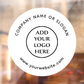 企業ロゴ ここに挿入 ウィンドウサイン (シート2)