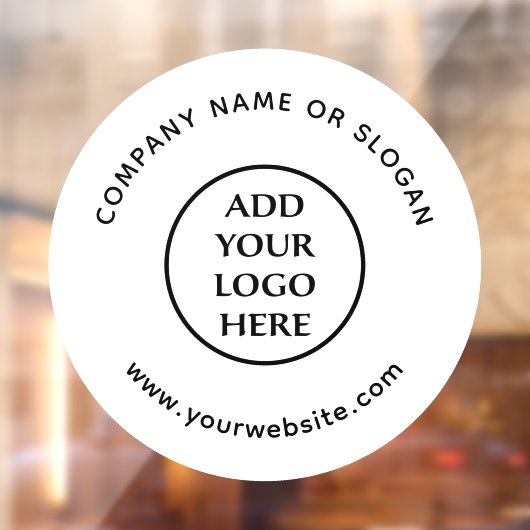 企業ロゴ ここに挿入 ウィンドウサイン (シート2)