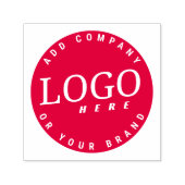 企業ロゴ ビジネスオーナー追加 セルフインキングスタンプ (デザイン)