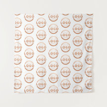 企業ロゴ ビジネス ビデオ会議 背景