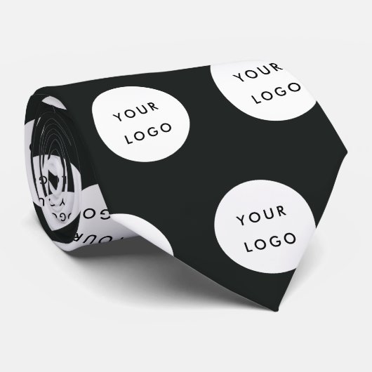 企業ロゴ プロモーション ビジネス ネクタイ (ロール)