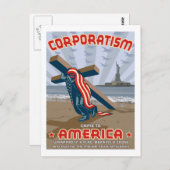 企業主義 ポストカード (正面/裏面)