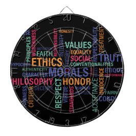 「企業倫理」 ダーツボード