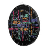 「企業倫理」 ダーツボード (正面右)