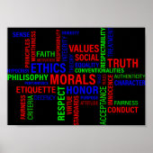 企業倫理 ポスター (正面)