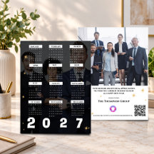 企業写真 2027年 カレンダー ビジネス