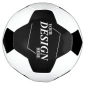 企業名デザイン独自 サッカーボール (回転)