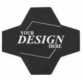 企業名デザイン独自 サッカーボール (フラット)