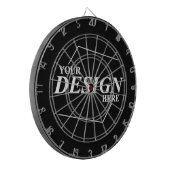 企業名デザイン独自 ダーツボード (正面左)