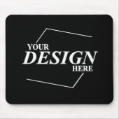 企業名デザイン独自 マウスパッド (正面)