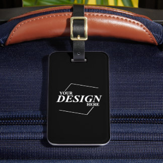 企業名デザイン独自 ラゲッジタグ