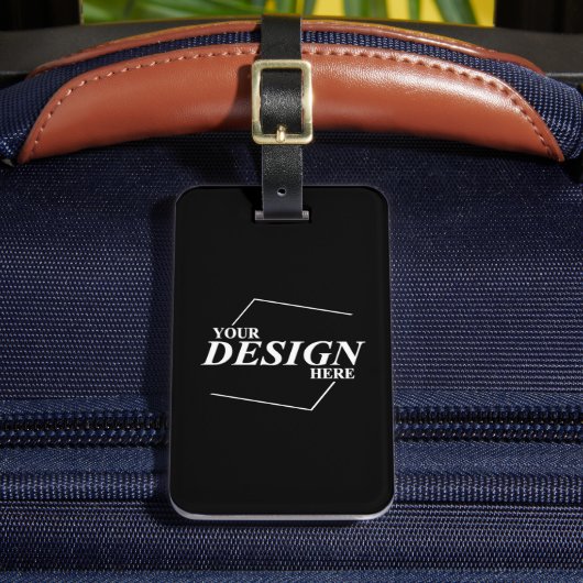 企業名デザイン独自 ラゲッジタグ (正面インサイチュ2)