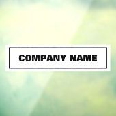 企業名 ウィンドウサイン (シート3)