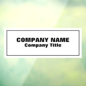 企業名 ウィンドウサイン (シート3)