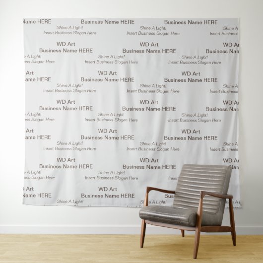 企業名、スローガン ブランディング イベント、見本市 タペストリー (インサイチュ(横))