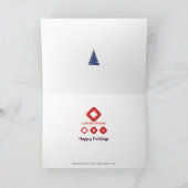 企業向けクリスマスカード カスタムビジネス オリジナル シーズンカード (内部)