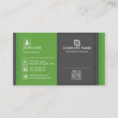 企業向け名刺 名刺 (裏面)