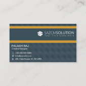 企業向け名刺 名刺 (裏面)