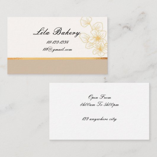 企業向け名刺 名刺 (正面/裏面)