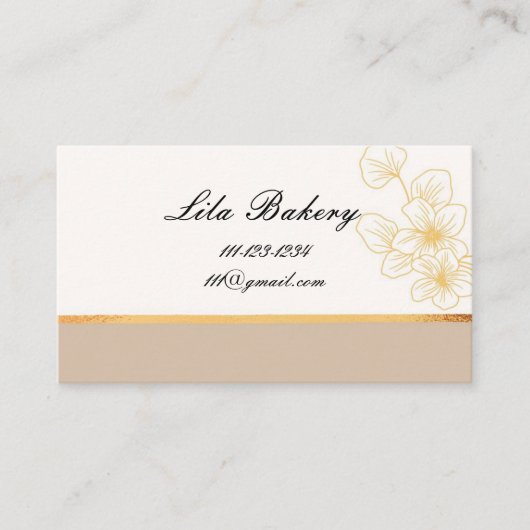 企業向け名刺 名刺 (正面)