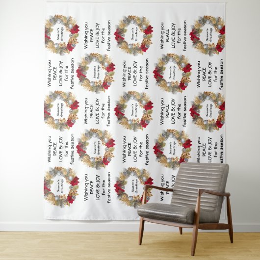 企業教会ビジネス | ロゴ | 祭りのような タペストリー (インサイチュ)