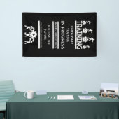 企業研修イベント 横断幕 (トレードショー)