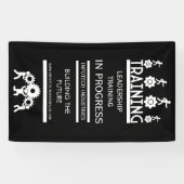 企業研修イベント 横断幕 (横)