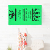 企業研修イベント 横断幕 (インサイチュ)