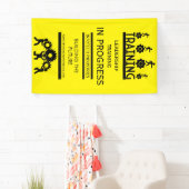 企業研修イベント 横断幕 (インサイチュ)