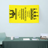 企業研修イベント 横断幕 (トレードショー)